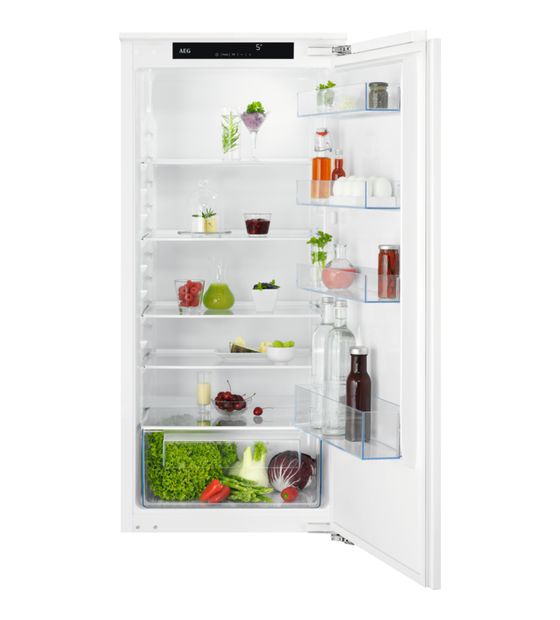 AEG Serie 5000 TSK5O12EF 203 l 122,5 cm Einbaukühlschrank EEK: E 101 kWh Jahr f&uuml;r 557,00 Euro