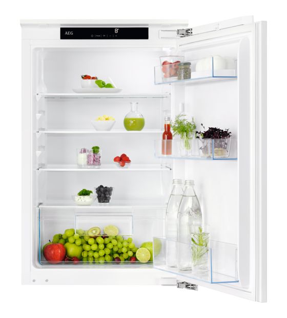 AEG Serie 5000 TSK5O88EF 137 l 88 cm Einbaukühlschrank EEK: E 93 kWh Jahr f&uuml;r 449,00 Euro