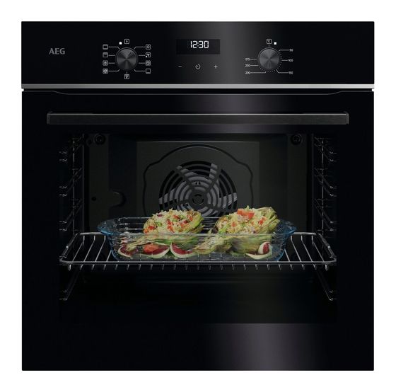 AEG Serie 5000 TU5AB21FSB Einbaubackofen groß AutoClean f&uuml;r 438,00 Euro