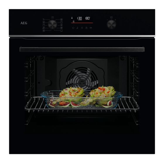 AEG Serie 5000 TU5PB41FSB Einbaubackofen groß Dampfgaren AutoClean f&uuml;r 629,00 Euro