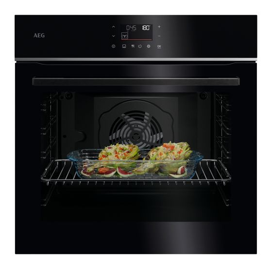 AEG Serie 5000 TU5PB43FPB Einbaubackofen groß AutoClean f&uuml;r 762,00 Euro