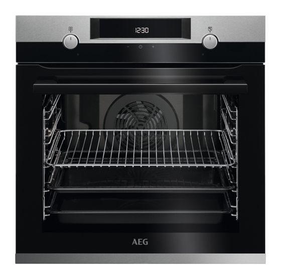 AEG Serie 6000 BEE43502BM Einbaubackofen groß AutoClean f&uuml;r 913,00 Euro