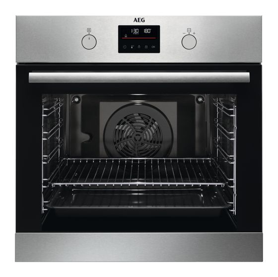 AEG Serie 6000 BPF33502V2 Einbaubackofen groß AutoClean f&uuml;r 1.498,00 Euro