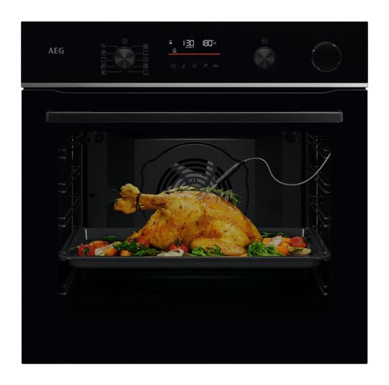 AEG Serie 6000 EX51SPV2B Einbaubackofen groß Dampfgaren AutoClean f&uuml;r 849,00 Euro