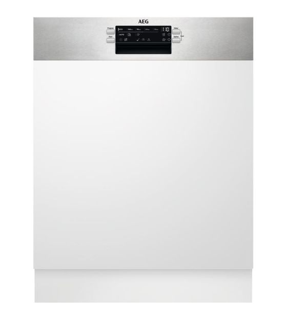 AEG Serie 6000 FES5368XZM 60 cm Geschirrspüler integriert (ohne Front) Sehr leise 13 Maßgedecke f&uuml;r 508,00 Euro