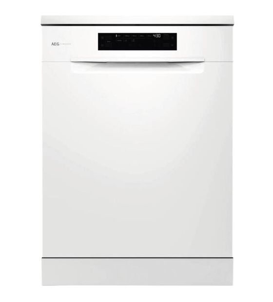 AEG Serie 6000 GF6200B2SFW 60 cm Geschirrspüler vollintegriert (ohne Front) Leise 14 Maßgedecke aquaStop Funktion Auto Open f&uuml;r 694,00 Euro