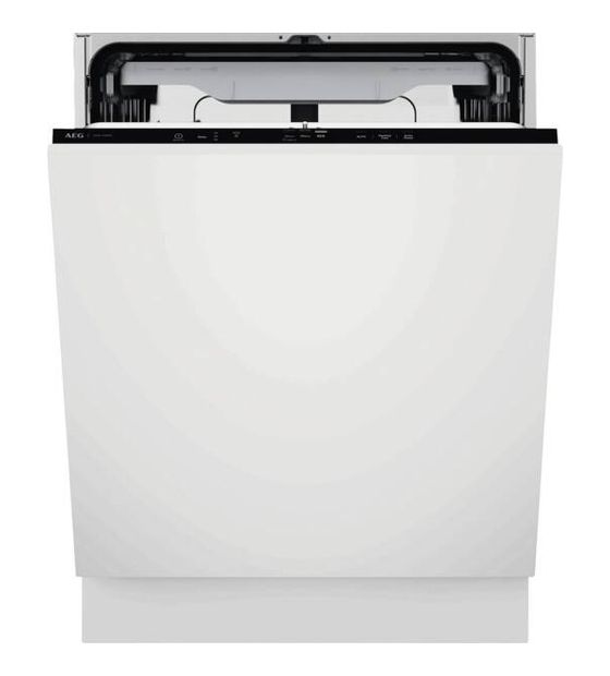 AEG Serie 6000 GI6200B2SF 60 cm Geschirrspüler vollintegriert (ohne Front) Leise 14 Maßgedecke Auto Open f&uuml;r 690,00 Euro