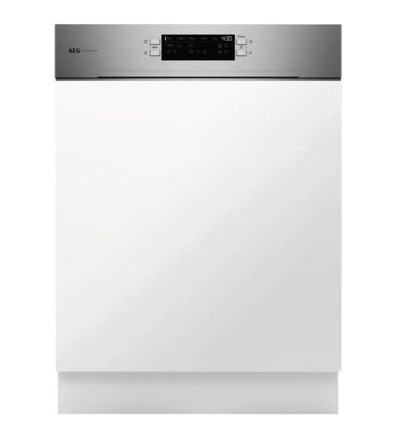 AEG Serie 6000 GT6200A2SFM 60 cm Geschirrspüler vollintegriert (ohne Front) Leise 14 Maßgedecke aquaStop Funktion Auto Open f&uuml;r 690,00 Euro