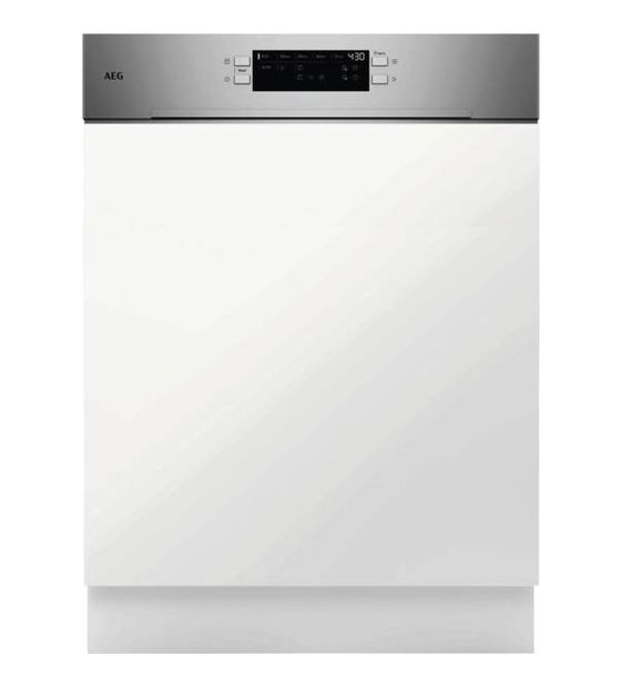 AEG Serie 6000 GT620B2SFM 60 cm Geschirrspüler teilintegriert (ohne Front) Leise 14 Maßgedecke f&uuml;r 690,00 Euro