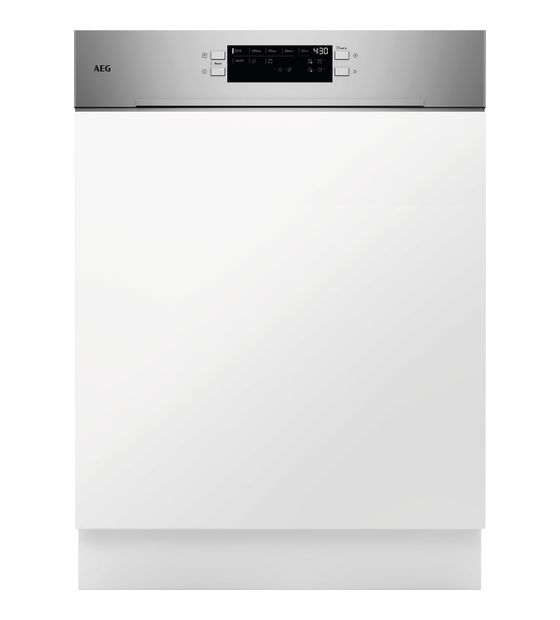 AEG Serie 6000 GT620C1SFM 60 cm Geschirrspüler teilintegriert (ohne Front) Leise 13 Maßgedecke aquaStop Funktion f&uuml;r 631,00 Euro