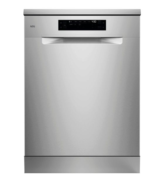 AEG Serie 6000 GU6200B1EXM 60 cm Geschirrspüler unterbaufähig Leise 13 Maßgedecke aquaStop Funktion Auto Open f&uuml;r 579,00 Euro