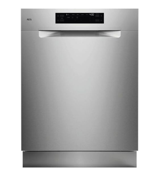 AEG Serie 6000 GU620B2SFM 60 cm Geschirrspüler unterbaufähig Leise 14 Maßgedecke aquaStop Funktion Auto Open f&uuml;r 638,00 Euro