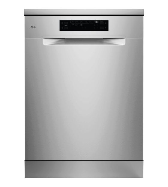 AEG Serie 6000 GU620C1SFM 60 cm Geschirrspüler unterbaufähig Leise 13 Maßgedecke aquaStop Funktion Auto Open f&uuml;r 534,00 Euro