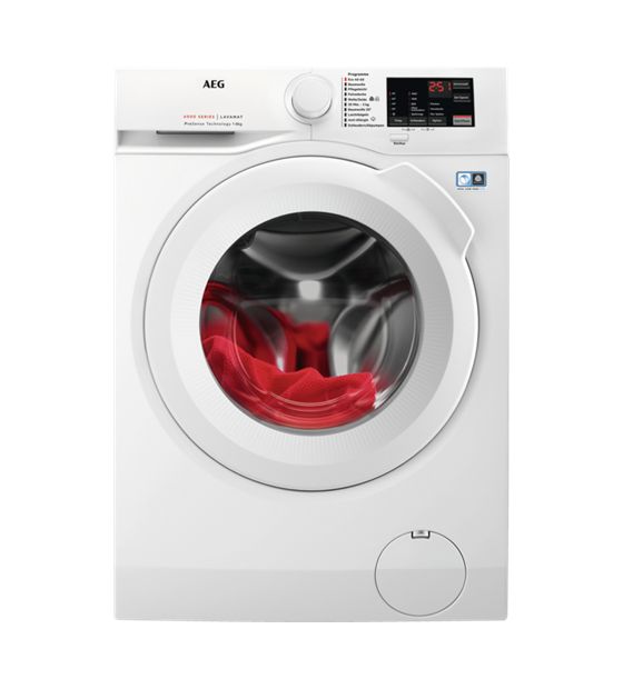 AEG Serie 6000 L6FBA51680 8 kg Frontlader Waschmaschine 1600 U/min aquaStop Funktion f&uuml;r 545,00 Euro