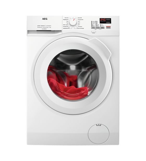 AEG Serie 6000 L6FBC41470 7 kg Frontlader Waschmaschine 1400 U/min aquaStop Funktion f&uuml;r 529,00 Euro