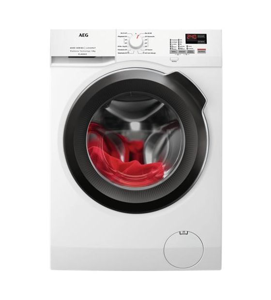 AEG Serie 6000 L6FBC41480 8 kg Frontlader Waschmaschine 1400 U/min aquaStop Funktion f&uuml;r 508,00 Euro