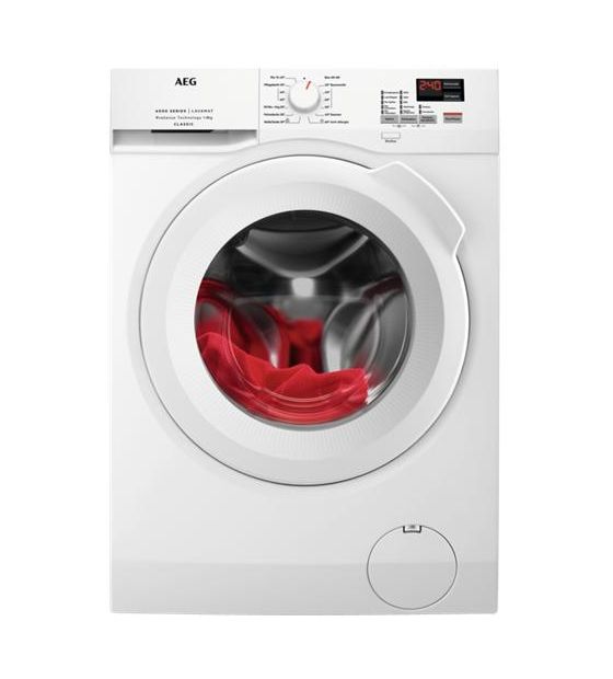 AEG Serie 6000 L6FBC41689 8 kg Frontlader Waschmaschine 1600 U/min aquaStop Funktion f&uuml;r 542,00 Euro