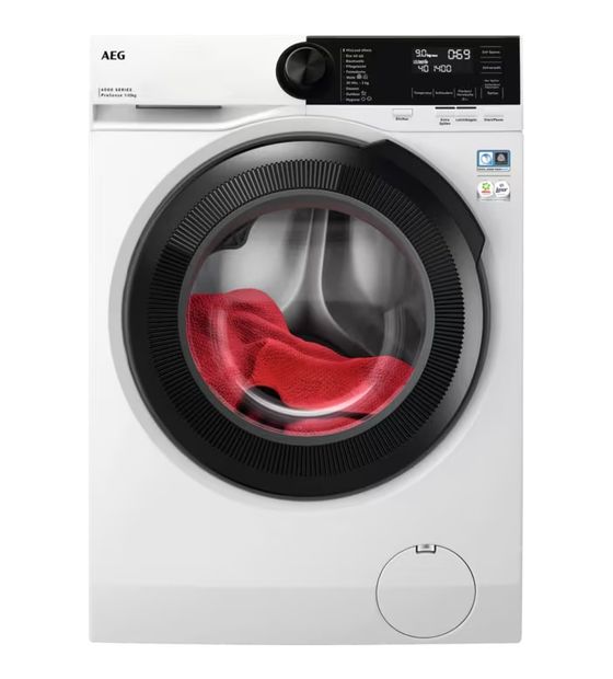 AEG Serie 6000 LR6F65409 10 kg Frontlader Waschmaschine 1400 U/min aquaStop Funktion f&uuml;r 587,00 Euro