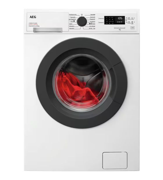 AEG Serie 6000 LWK6F50680 8 kg 4 kg Kondensations Waschtrockner 1600 U/min f&uuml;r 703,00 Euro
