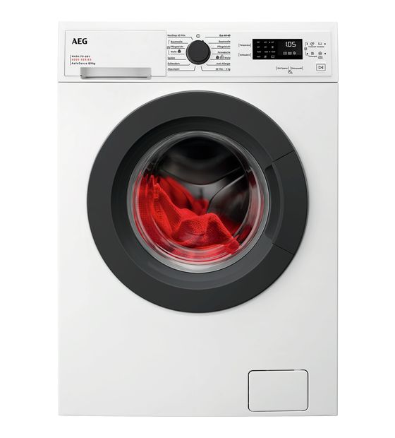 AEG Serie 6000 LWK6F86EX 8 kg 4 kg Kondensations Waschtrockner 1500 U/min f&uuml;r 699,00 Euro