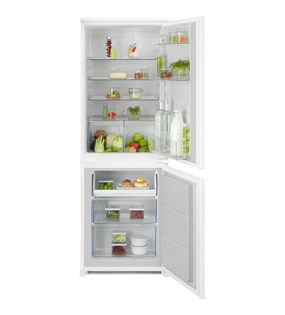 AEG Serie 6000 TC6LS161ES Schlepptür 158 l Kühlteil 73 l Gefrierteil 158 cm Einbau Kühl-/Gefrierkombination f&uuml;r 1.069,00 Euro