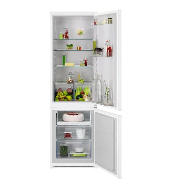 AEG Serie 6000 TC6LS181ES 198 l / 73 l 178 cm Einbau Kühl-/Gefrierkombination 219 kWh NoFrost f&uuml;r 1.007,00 Euro