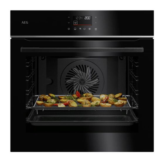 AEG Serie 6000 TS6PB53FPB Einbaubackofen groß AutoClean f&uuml;r 878,00 Euro