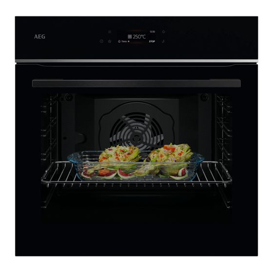 AEG Serie 7000 EX74V2B Einbaubackofen groß AutoClean f&uuml;r 599,00 Euro