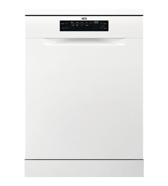 AEG Serie 7000 FFB7675XPW 60 cm Geschirrspüler freistehend Leise 14 Maßgedecke aquaStop Funktion Auto Open f&uuml;r 810,00 Euro