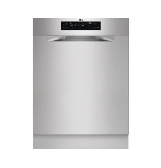 AEG Serie 7000 FUS7675XPM 60 cm Geschirrspüler unterbaufähig Leise 14 Maßgedecke aquaStop Funktion Auto Open f&uuml;r 938,00 Euro