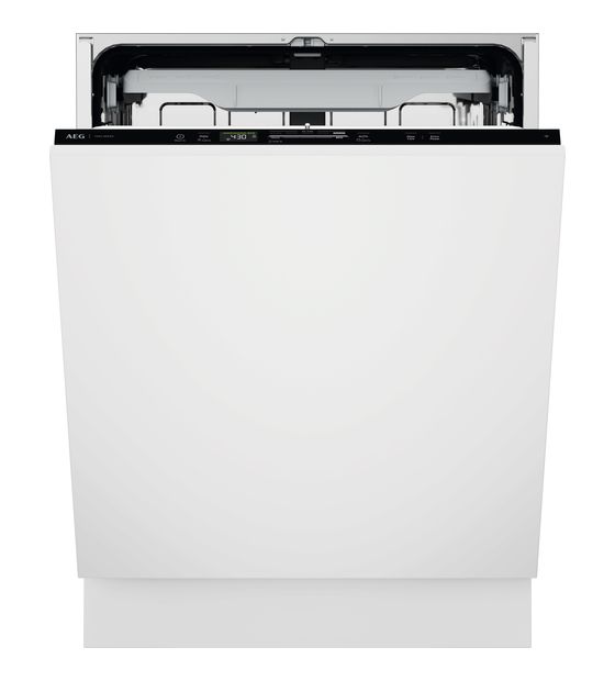 AEG Serie 7000 GI7201A2EX 60 cm Geschirrspüler vollintegriert (ohne Front) Leise 14 Maßgedecke aquaStop Funktion Auto Open f&uuml;r 699,00 Euro