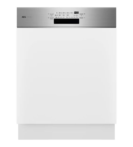 AEG Serie 7000 GT7200A2SFM 60 cm Geschirrspüler teilintegriert (ohne Front) Sehr leise 14 Maßgedecke aquaStop Funktion Auto Open f&uuml;r 805,00 Euro
