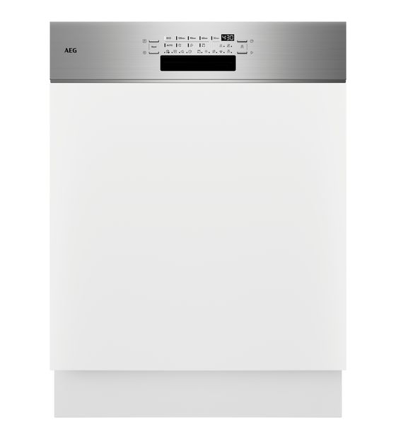 AEG Serie 7000 GT7201A2EXM 60 cm Geschirrspüler teilintegriert (ohne Front) Leise 14 Maßgedecke aquaStop Funktion Auto Open f&uuml;r 699,00 Euro