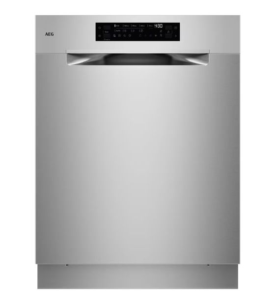 AEG Serie 7000 GU7200A2SFM 60 cm Geschirrspüler unterbaufähig Sehr leise 14 Maßgedecke aquaStop Funktion Auto Open f&uuml;r 805,00 Euro