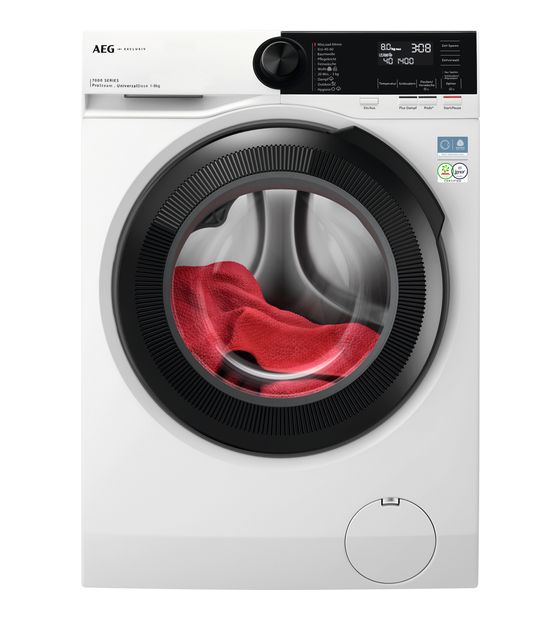 AEG Serie 7000 LR7E65489 8 kg Frontlader Waschmaschine 1400 U/min f&uuml;r 751,00 Euro