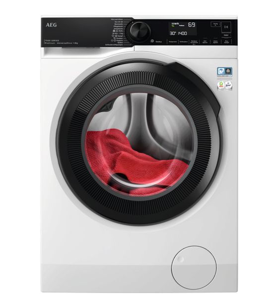 AEG Serie 7000 LR7EA75480 8 kg Frontlader Waschmaschine 1400 U/min f&uuml;r 745,00 Euro