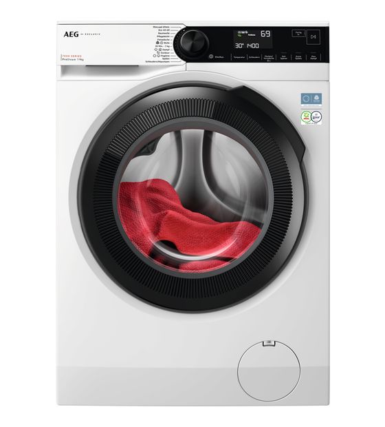 AEG Serie 7000 LR7FL943EX 9 kg Frontlader Waschmaschine 1400 U/min aquaStop Funktion f&uuml;r 689,00 Euro