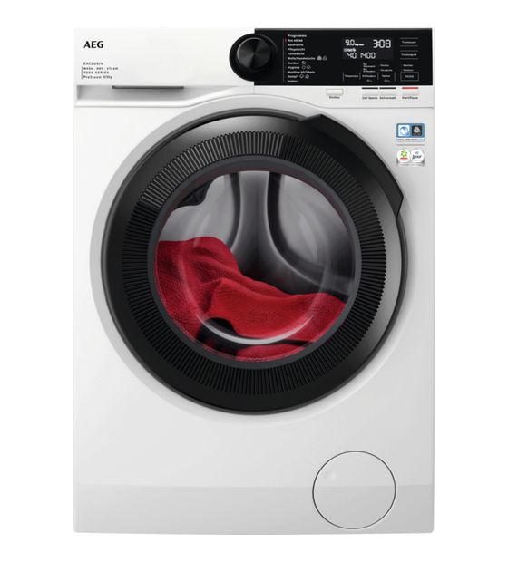 AEG Serie 7000 LWR7G65699 9 kg 5 kg Kondensations Waschtrockner 1600 U/min f&uuml;r 835,00 Euro