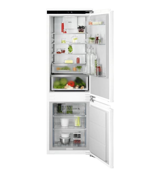 AEG Serie 7000 TC7CS181AF 182 l / 62 l 178 cm Einbau Kühl-/Gefrierkombination 99 kWh NoFrost f&uuml;r 1.393,00 Euro