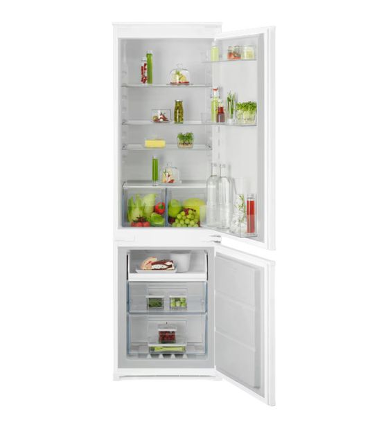 AEG Serie 7000 TC7NS181ES 195 l / 62,4 l Einbau Kühl-/Gefrierkombination 216 kWh NoFrost f&uuml;r 899,00 Euro