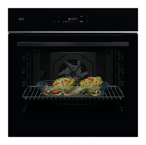 AEG Serie 7000 TE7AB63FSB Einbaubackofen groß AutoClean f&uuml;r 628,00 Euro