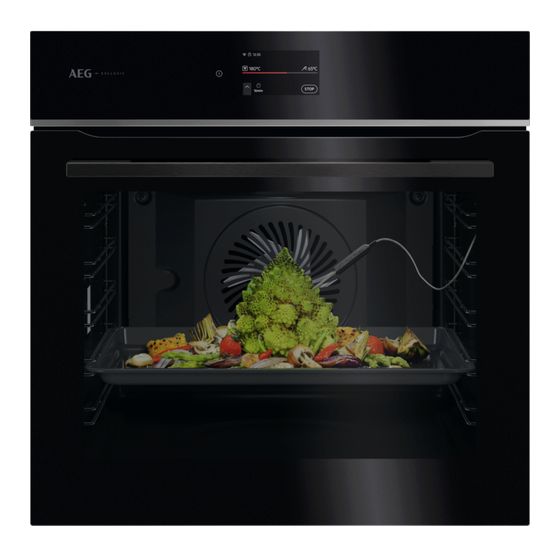 AEG Serie 7000 TE8PB731AB Einbaubackofen groß AutoClean f&uuml;r 788,00 Euro