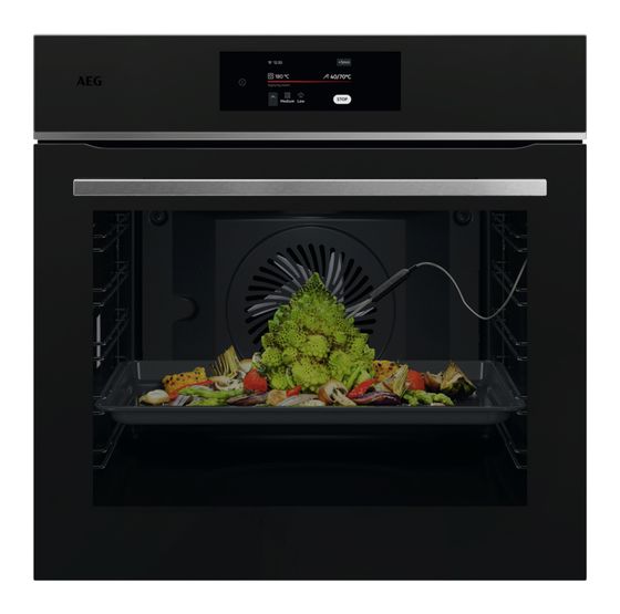 AEG Serie 7000 TE8PB73ZAT Einbaubackofen groß AutoClean f&uuml;r 902,00 Euro