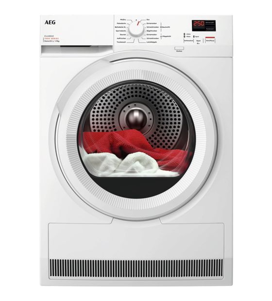 AEG Serie 7000 TR7C40699 Wärmepumpen Trockner Frontlader f&uuml;r 617,00 Euro