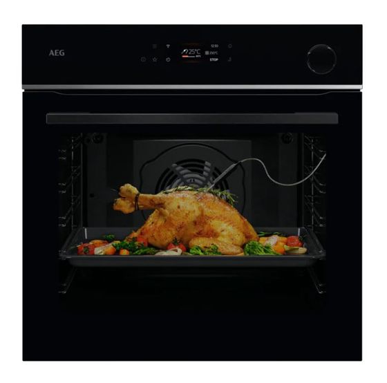 AEG Serie 7000 TR7PB63FSB Einbaubackofen groß Dampfgaren AutoClean f&uuml;r 894,00 Euro