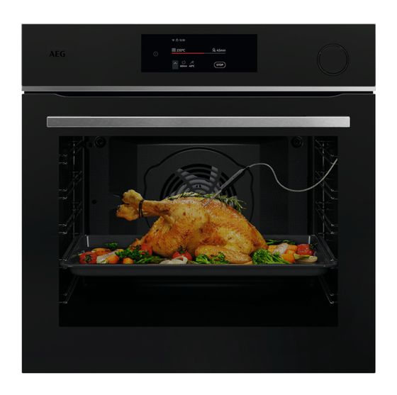 AEG Serie 7000 TR7PB73FST Einbaubackofen groß Dampfgaren AutoClean f&uuml;r 1.038,00 Euro