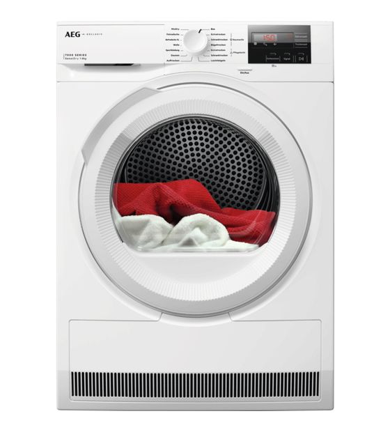 AEG Serie 7000 TR7T50589 Wärmepumpen Trockner Frontlader f&uuml;r 599,00 Euro