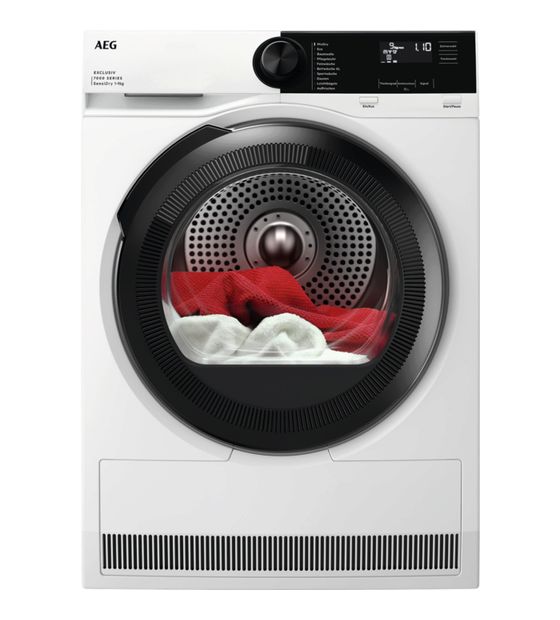 AEG Serie 7000 TR7T65699 Wärmepumpen Trockner Frontlader f&uuml;r 647,00 Euro