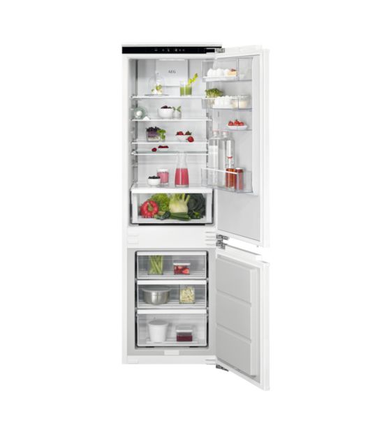 AEG Serie 7000 TSC7M183EC 182 l / 62 l 178 cm Einbau Kühl-/Gefrierkombination 217 kWh NoFrost f&uuml;r 1.158,00 Euro
