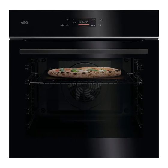 AEG Serie 7000 TX7PB63FSB Einbaubackofen groß AutoClean f&uuml;r 838,00 Euro